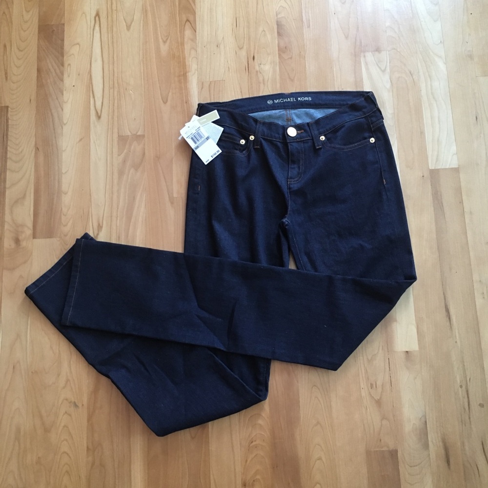 Michael Kors darkwash jeans